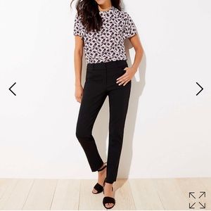 LOFT Marisa skinny ankle pant (petite)